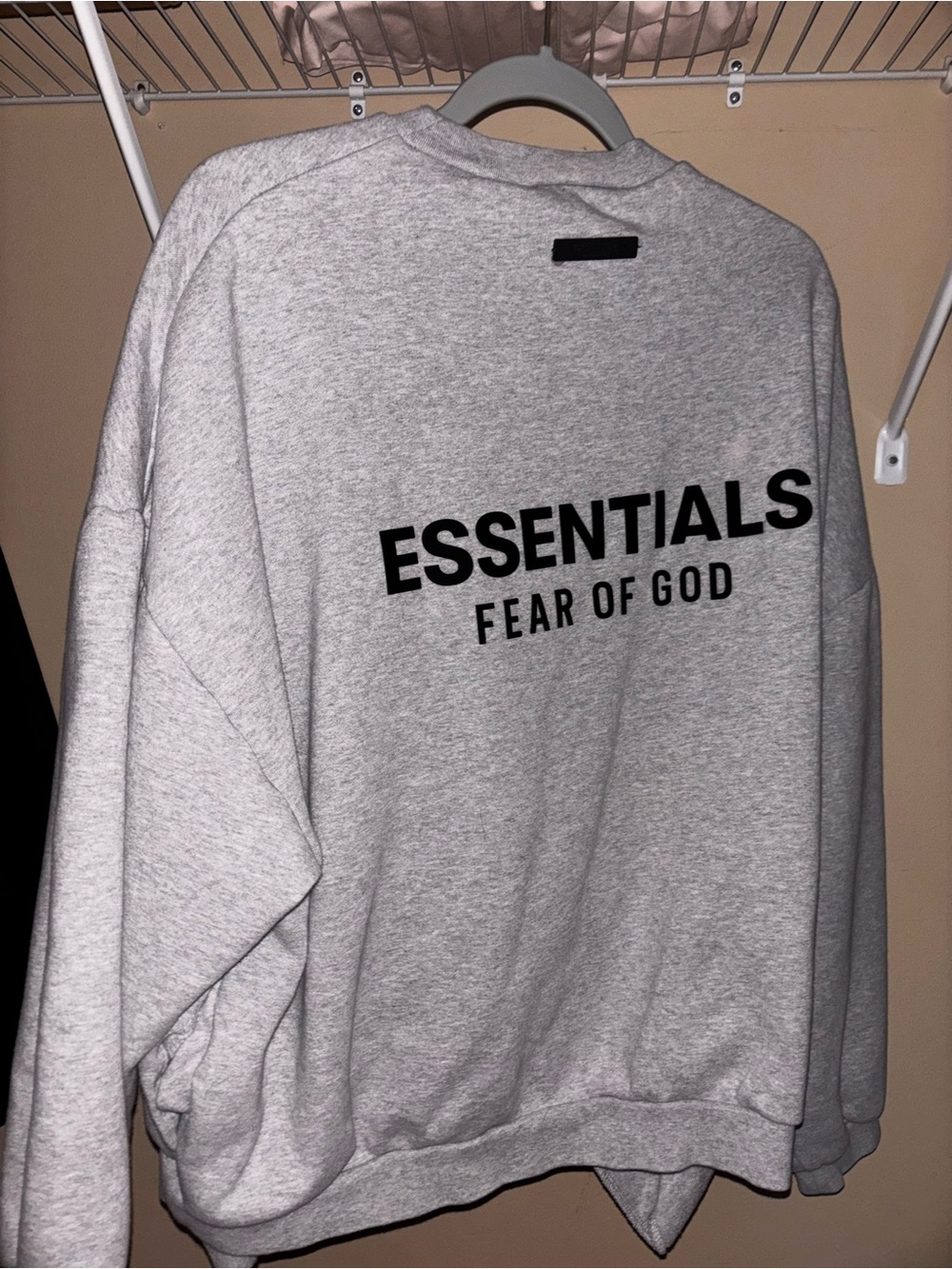 Essentials Sweatshirt - Picture 2 of 5